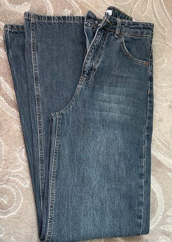 Mavi Kot Regular Fit Midi Kadın Denim Pantolon