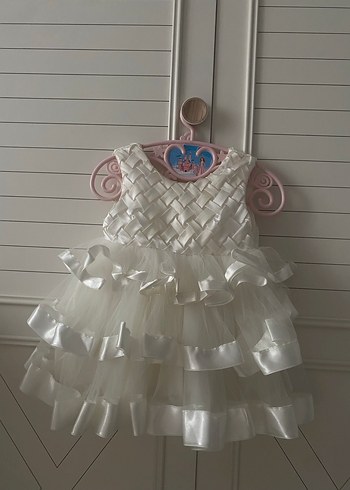 Kız bebek gelinlik abiye