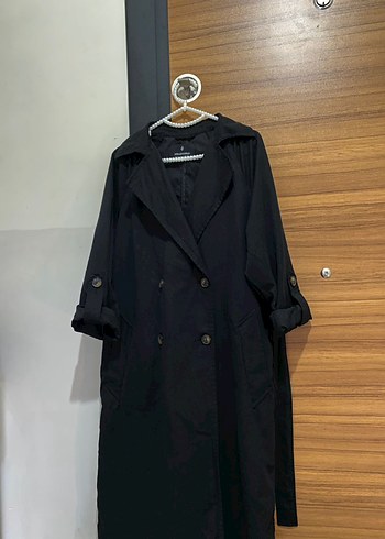 Stradivarius uzun Kadın Trençkot