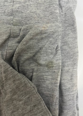 Gri Uzun Kollu Baskılı Erkek Tişört - Görsel 8