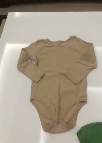 Bebek Erkek Uzun Kollu Renkli Body Seti - Görsel 3