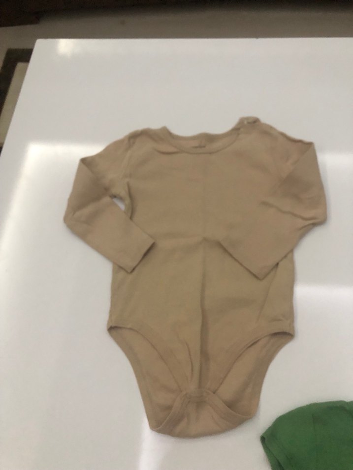 Bebek Erkek Uzun Kollu Renkli Body Seti - Görsel 3