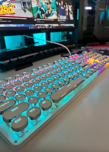 Oyuncu klavye - Görsel 3