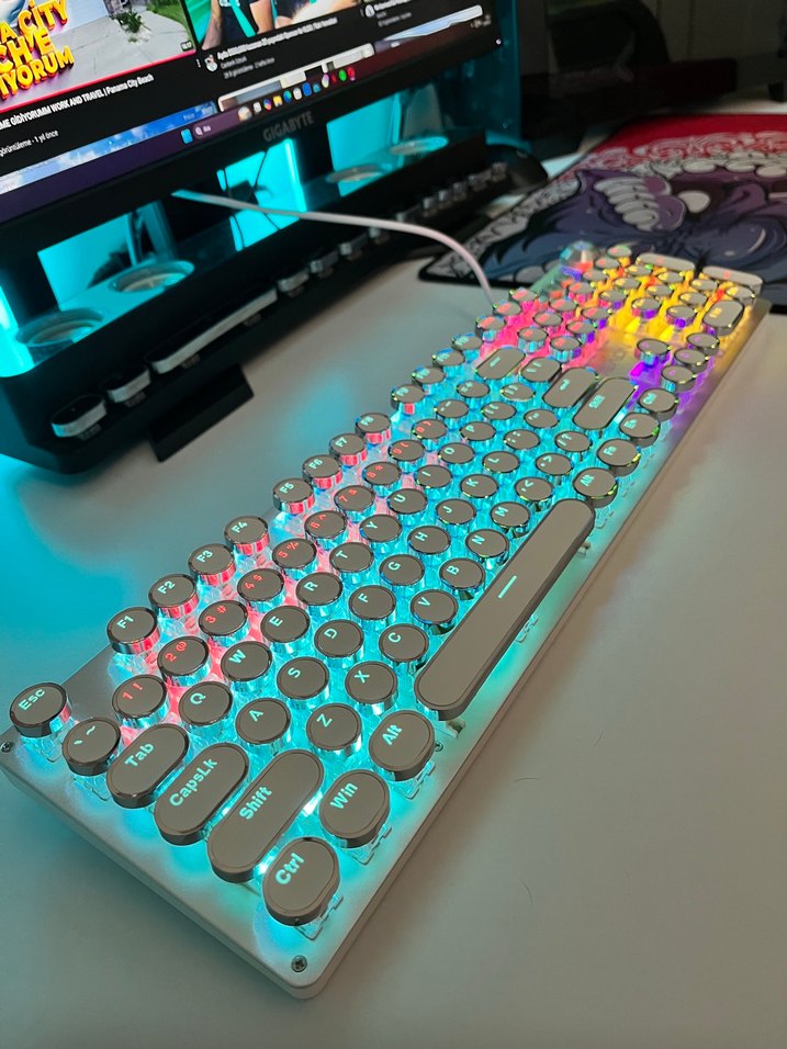 Oyuncu klavye - Görsel 5