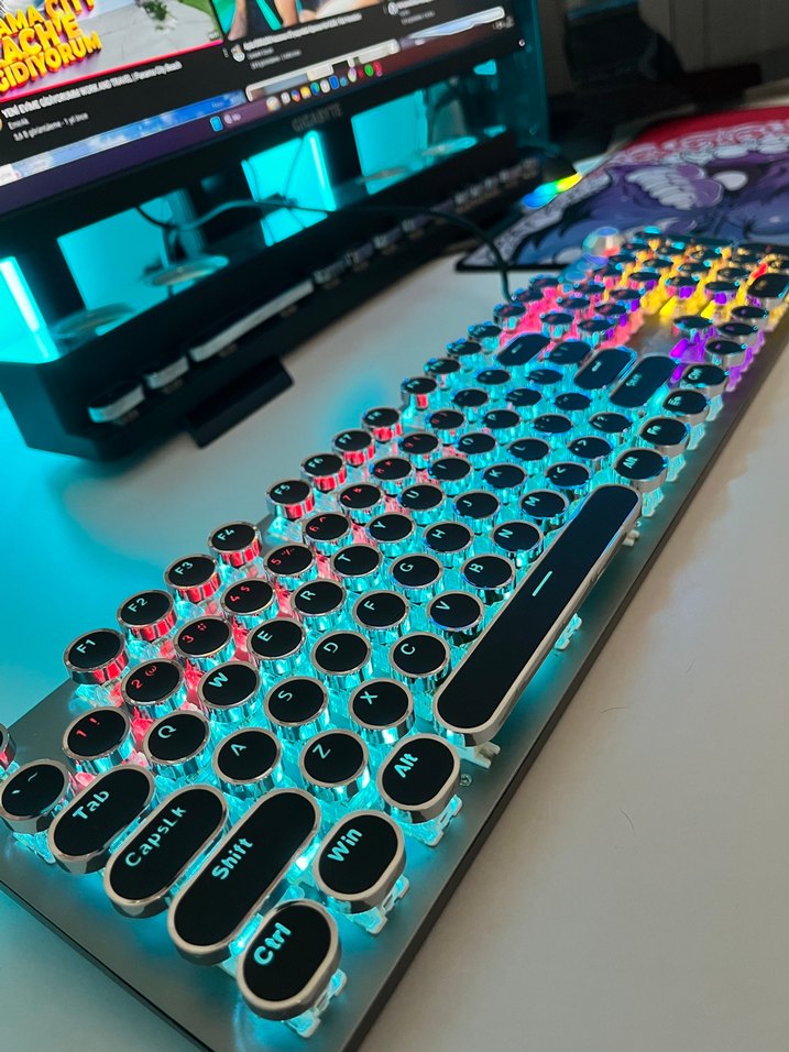 Oyuncu klavye - Görsel 4