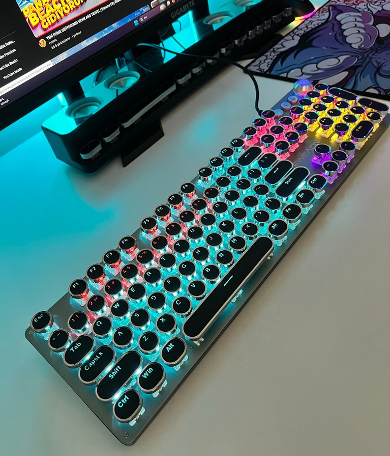 Oyuncu klavye - Görsel 2