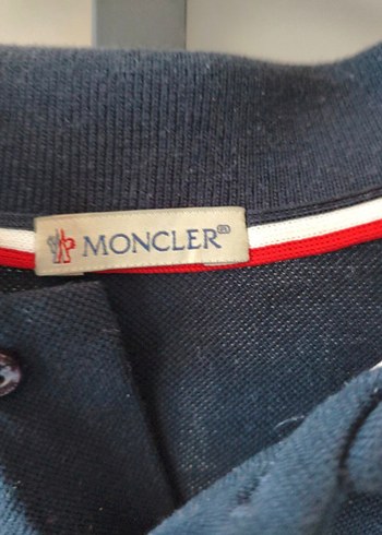 Erkek Lacivert Düğmeli Polo Tişört - Görsel 2