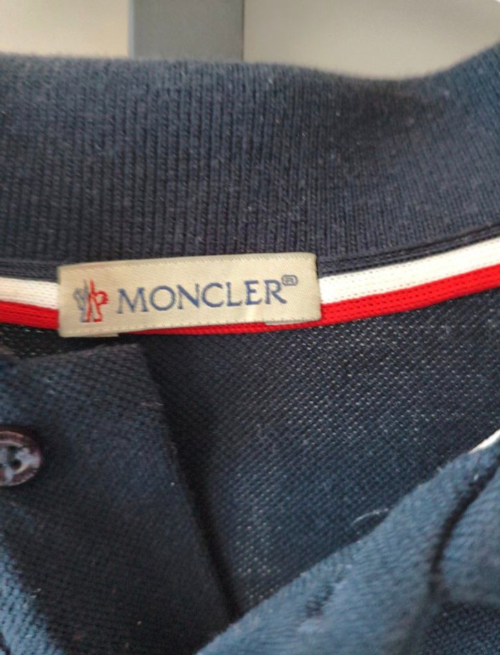 Erkek Lacivert Düğmeli Polo Tişört - Görsel 2