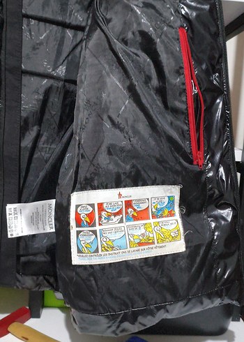 Siyah Düğmeli Yüksek Yakalı Erkek Şişme Yelek - Görsel 4