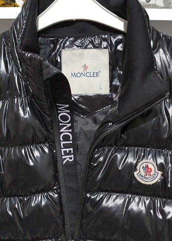 Siyah Düğmeli Yüksek Yakalı Erkek Şişme Yelek - Görsel 2