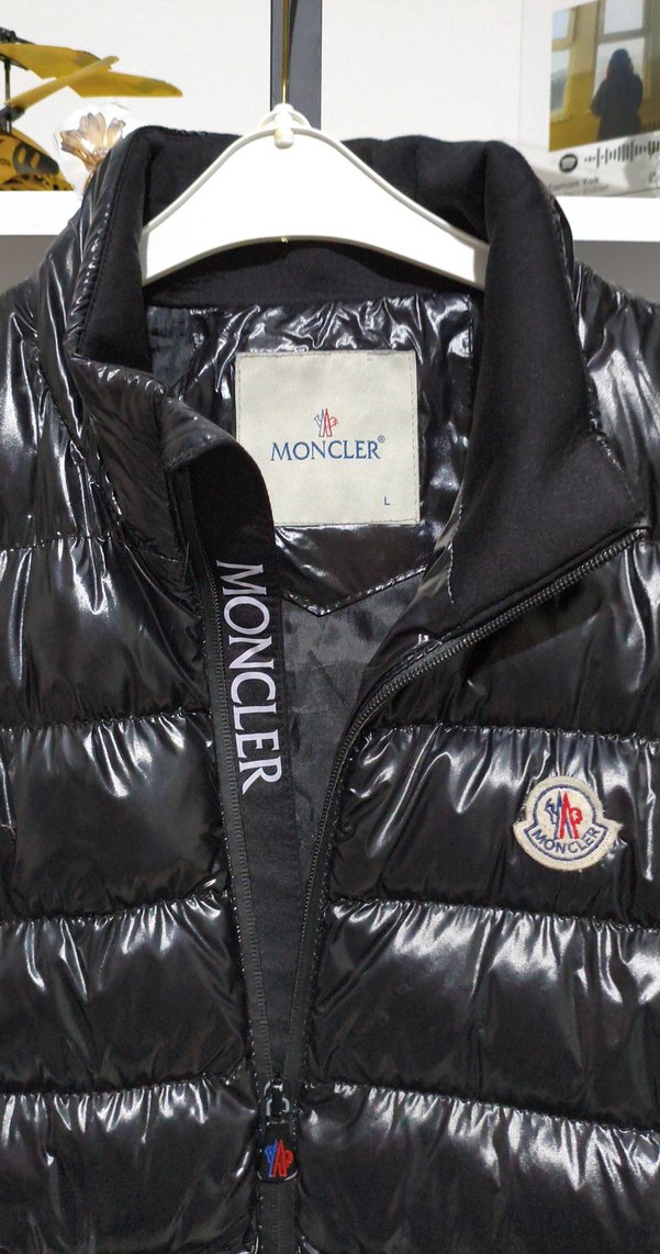 Siyah Düğmeli Yüksek Yakalı Erkek Şişme Yelek - Görsel 2