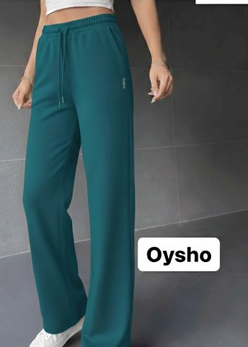 Oysho Turkuaz Rahat Kesim Kadın Eşofman