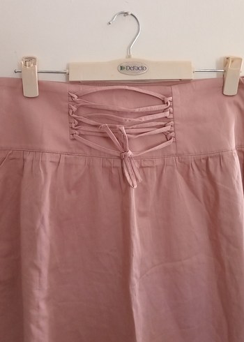 LC Waikiki Pembe Midi etek
