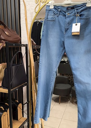Mavi Kadın Denim İspanyol pacaJean