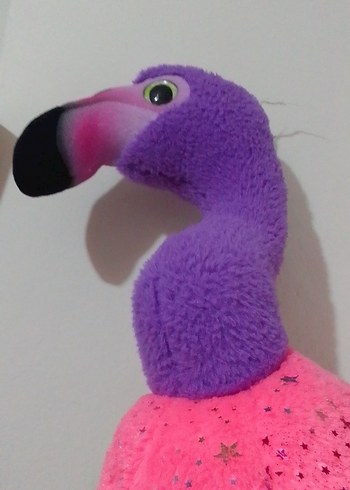 Diğer Rengarenk Flamingo Peluş Oyuncak