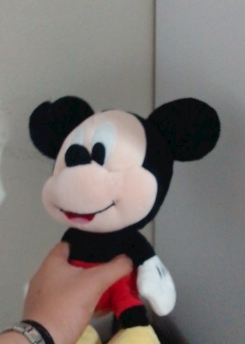 Diğer Çok Renkli Mickey Mouse Peluş Oyuncak