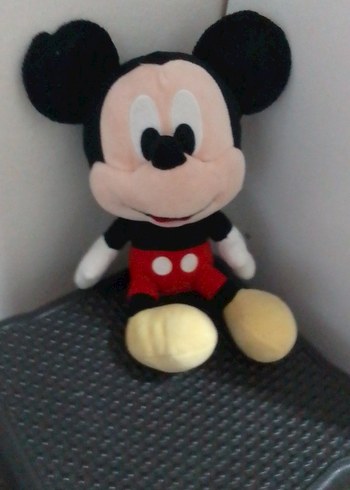 Çok Renkli Mickey Mouse Peluş Oyuncak