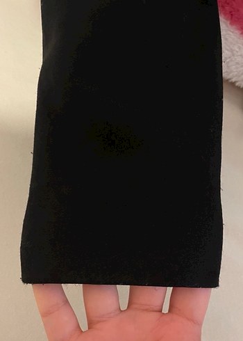 Deri Siyah Kadın Blazer Ceket - Görsel 2