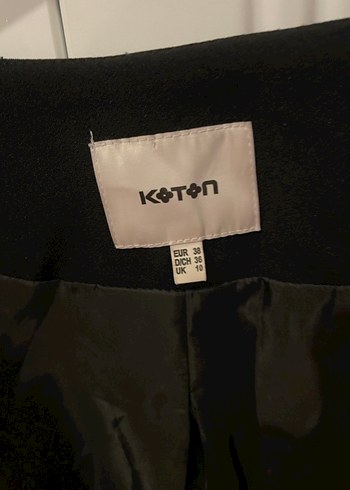 Deri Siyah Kadın Blazer Ceket - Görsel 3