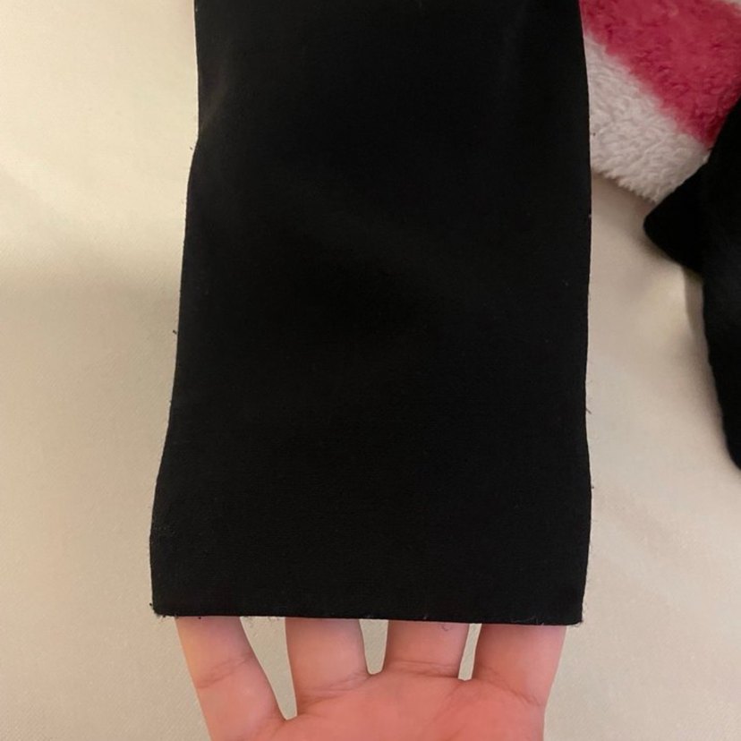 Deri Siyah Kadın Blazer Ceket - Görsel 2