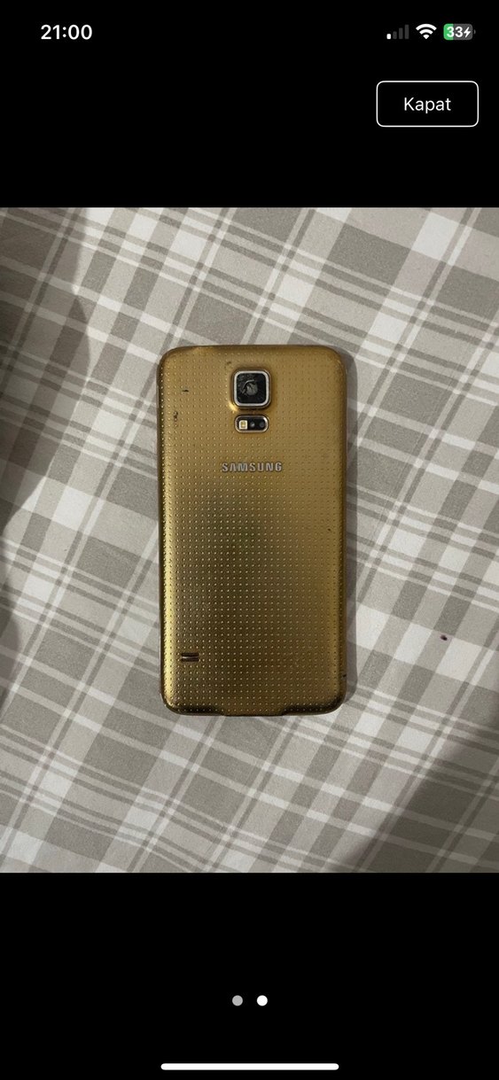 Samsung Telefon - Görsel 2