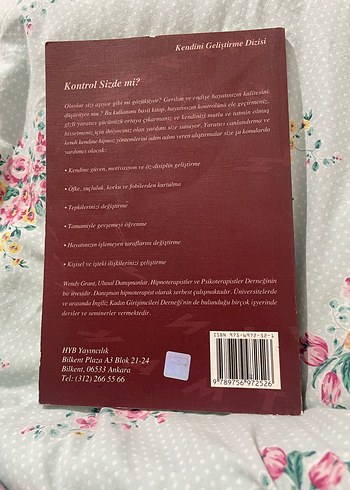 Kontrol Sizde Mi? - Wendy Grant - Görsel 2