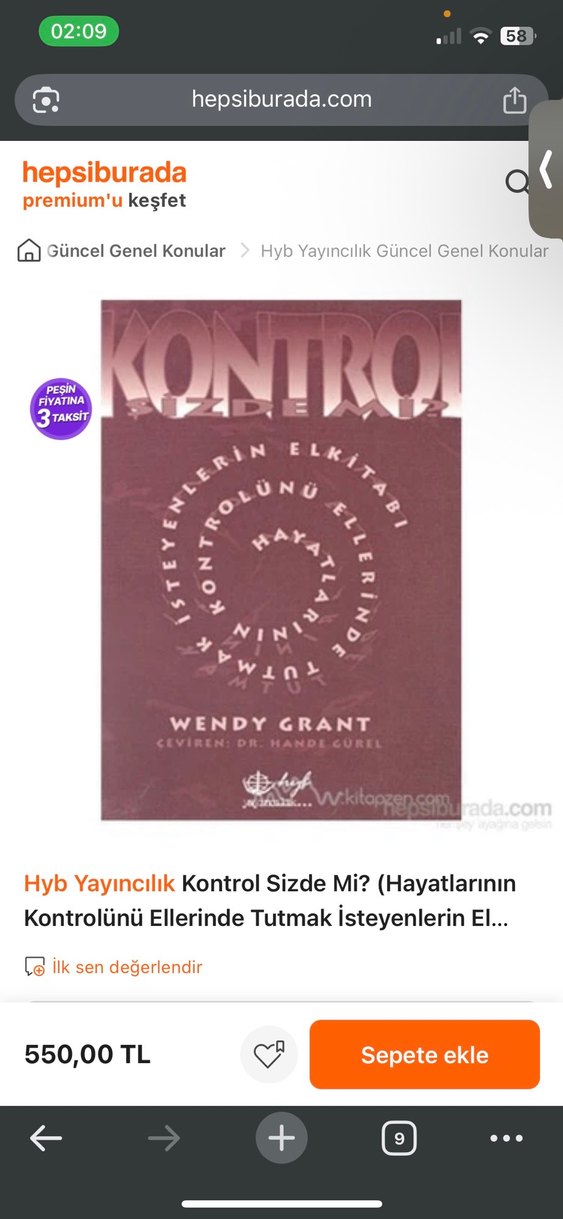 Kontrol Sizde Mi? - Wendy Grant - Görsel 3