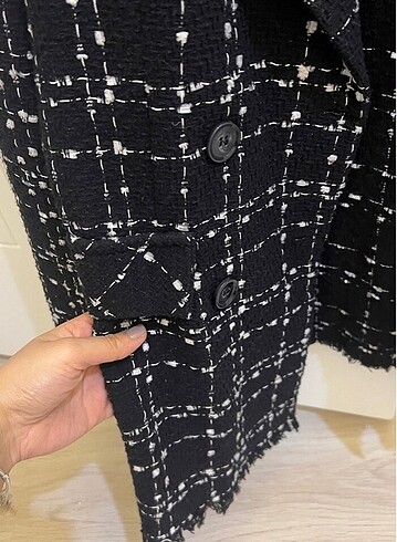 Diğer Tüvit Blazer Ceket