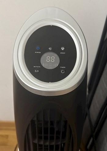 Fakir TVL90 Siyah-Gri Vantilatör - Görsel 2