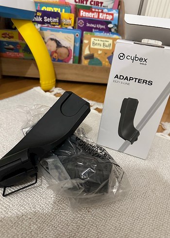 Cybex Gold Siyah Adaptör