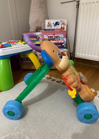 Beden Renkli Eğitici Köpek Yürüteç Oyuncak
