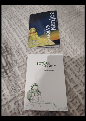 Satürn Evleri 7 - Manga