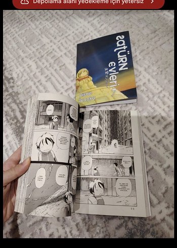  Satürn Evleri 7 - Manga