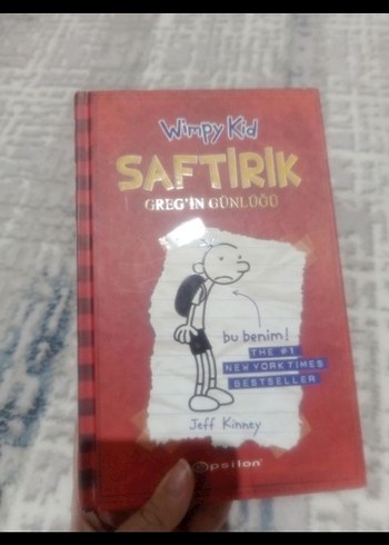 Saftirik Greg'in Günlüğü - Jeff Kinney