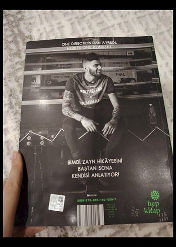 Zayn Kitabı - (Zayn Hakkında Merak Ettiğiniz Her Şey:)