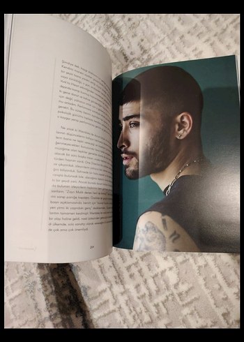 Beden Zayn Kitabı - (Zayn Hakkında Merak Ettiğiniz Her Şey:)