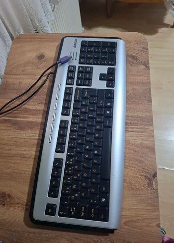 Gri Kablolu Klavye - Görsel 2