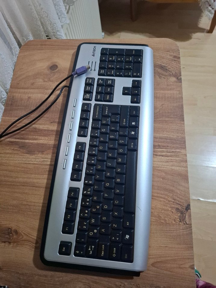 Gri Kablolu Klavye - Görsel 2