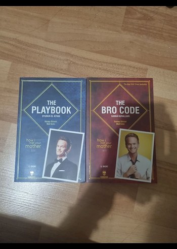 How I Met your mother kitapları tanesi 120 lira