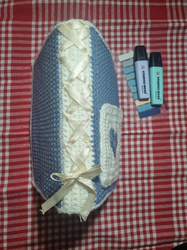 Örgü Kitap Kılıfı - Görsel 4