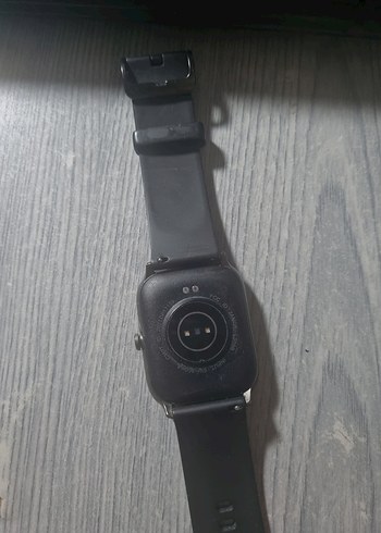 Siyah Akıllı Saat, Dijital Ekranlı - Görsel 3