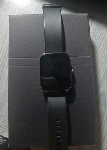 Siyah Akıllı Saat, Dijital Ekranlı - Görsel 2