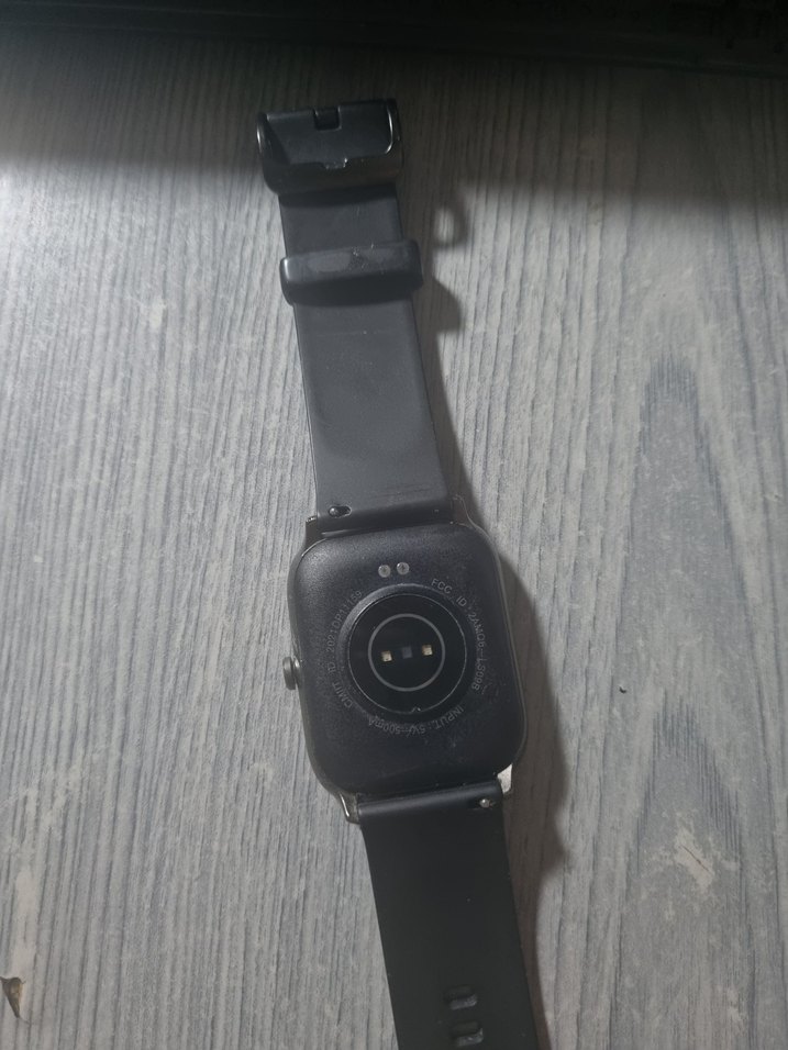 Siyah Akıllı Saat, Dijital Ekranlı - Görsel 3