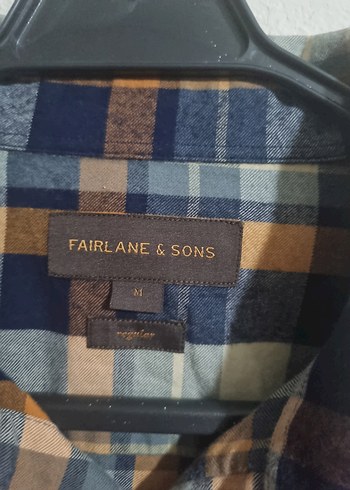 Erkek Ekose Uzun Kollu Gömlek - Görsel 2