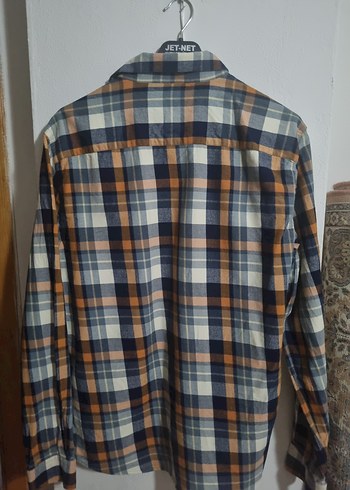 Erkek Ekose Uzun Kollu Gömlek - Görsel 3