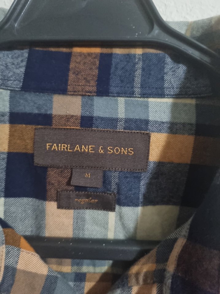 Erkek Ekose Uzun Kollu Gömlek - Görsel 2