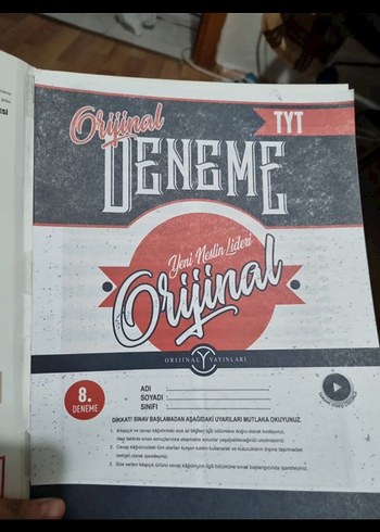 TYT Orijinal Matematik 12'li Deneme Sınavı - Görsel 2