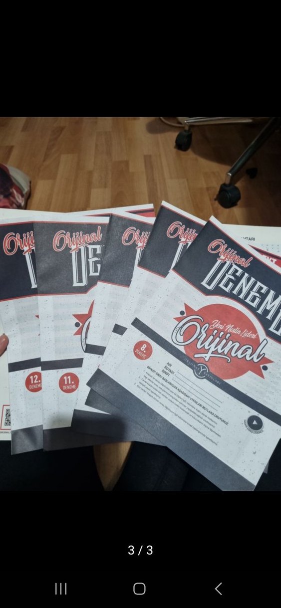 TYT Orijinal Matematik 12'li Deneme Sınavı - Görsel 3