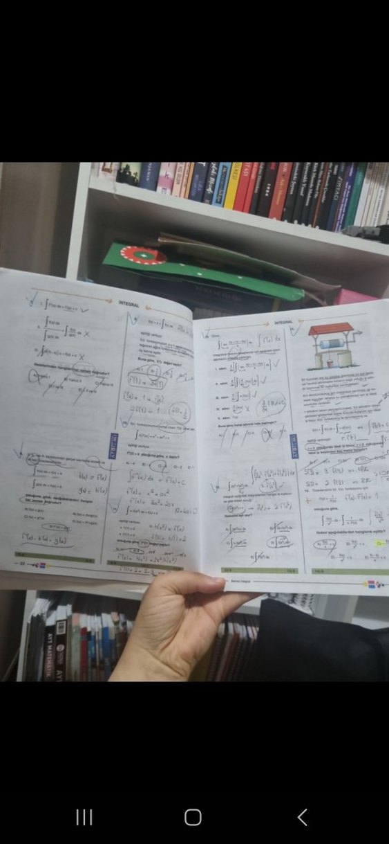 Apotemi İntegral Soru Bankası - Görsel 3