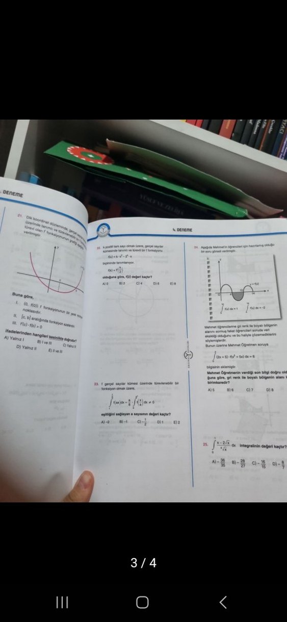 AYT Orijinal Matematik 12'li Deneme Sınavı - Görsel 3
